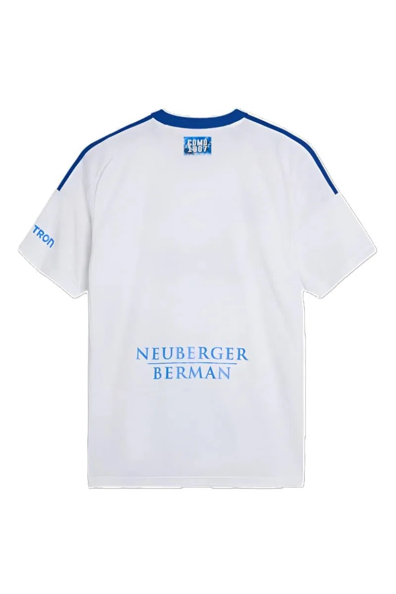 COMO 1907 Maglia Calcio Ufficiale 2024/2025 Uomo. T-Shirt Serie A. Jersey Replica con Tecnologia Aeroready e Stampa Lago di Como