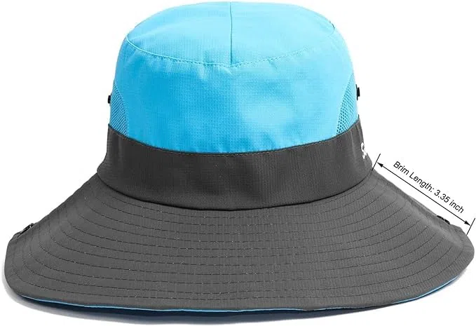 Cappello da Sole Donna Cappello Pieghevole Tesa Larga - Protezione UV Traspirante per Giardinaggio,Viaggi,Escursionismo,Pesca Cappello Donna Estivo