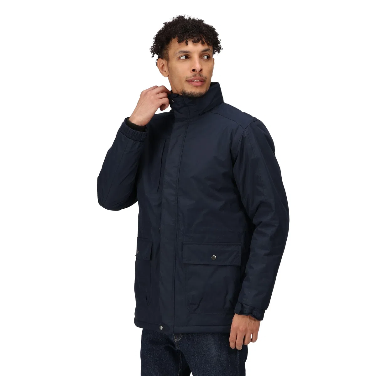 Regatta Parka Professionale Darby Iii Impermeabile Isolato Con Cappuccio Nascosto Giacca Uomo