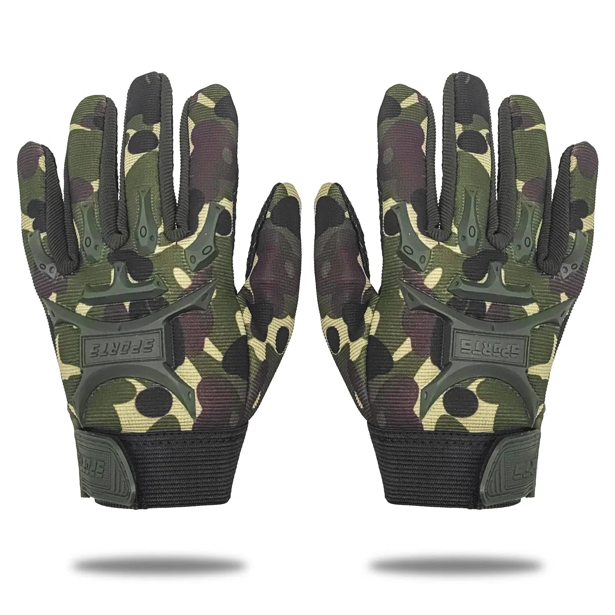 Long Keeper Guanti Bici Bambino - Guanti Ciclismo Dita Complete per Bambini Ragazzo Ragazza, Guanti Sportivi per Jogging Calcio Alpinismo Equitazione Outdoor Sport