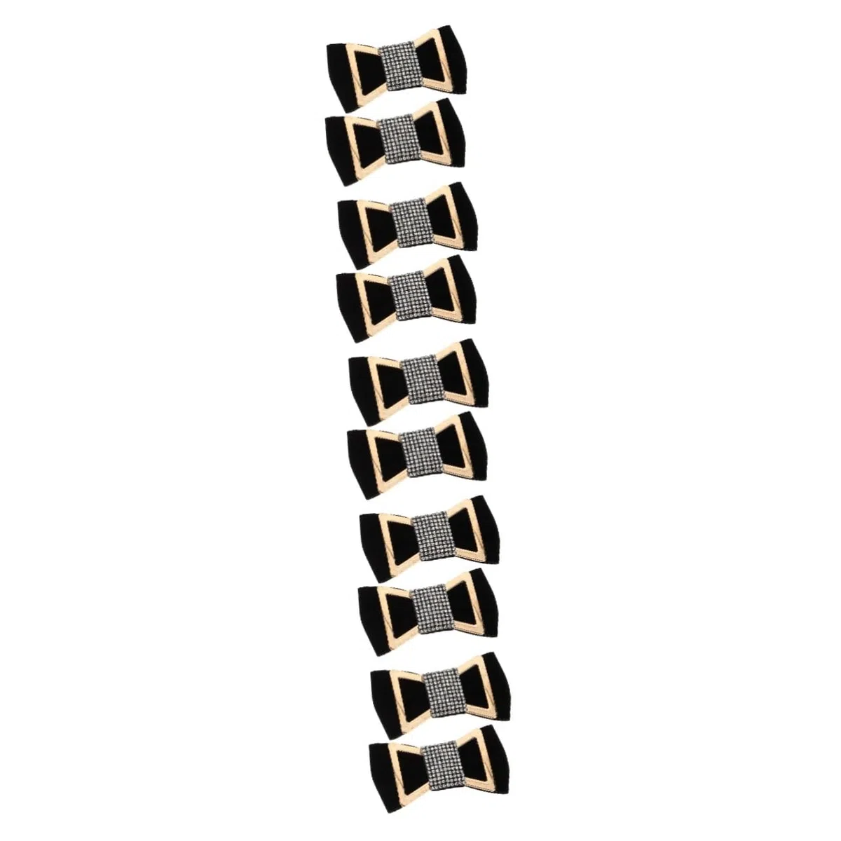 SOIMISS 5paia Charms Per Scarpe Con Fiocchi Strass Decorazioni Eleganti Per Scarpe Da Sposa e Cerimonie Accessori Per Femminili