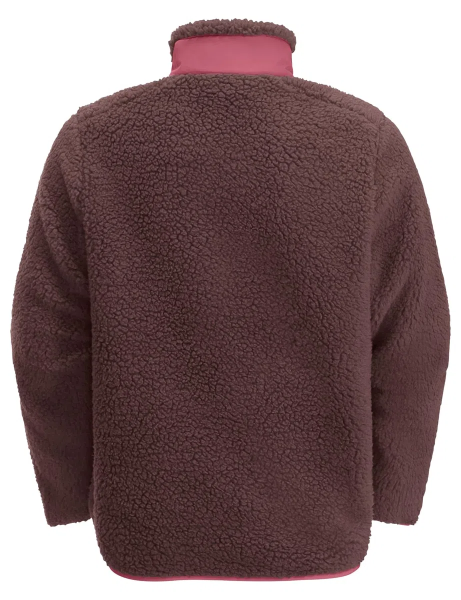 Jack Wolfskin Ice Curl Jacket K Giacca in pile Bambine e ragazze