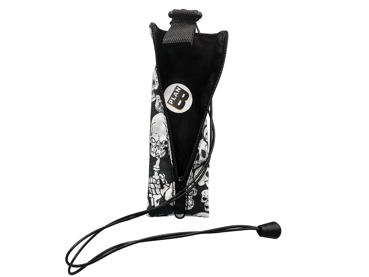 Plan B, Porta Sigaretta Elettronica Vape di Diametro 2,50 cm, Cordone 100 cm (Hardcore)