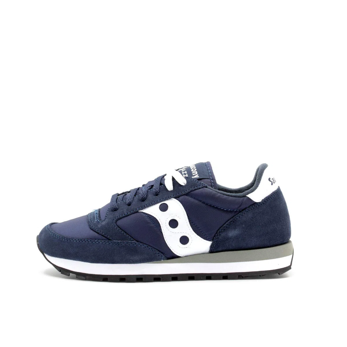 Saucony Jazz Original, Scarpe da Running Uomo, Multicolore Navy White, 39 EU
