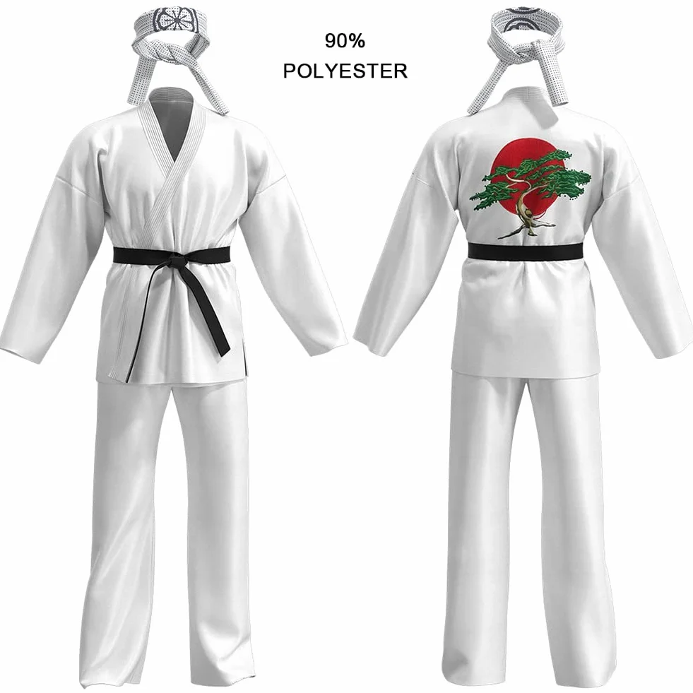 Tuta da karate per bambini Tuta da judo Ragazzi Ragazzi Ragazze Taekwondo Tuta da arti marziali professionale per principianti