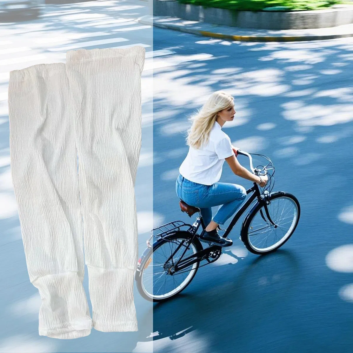 Genérico Maniche da donna | Maniche con protezione solare SPF 50 | Coperture rinfrescanti e leggere per braccio per pallavolo pesca tennis costruzione giardinaggio ciclismo saldatura