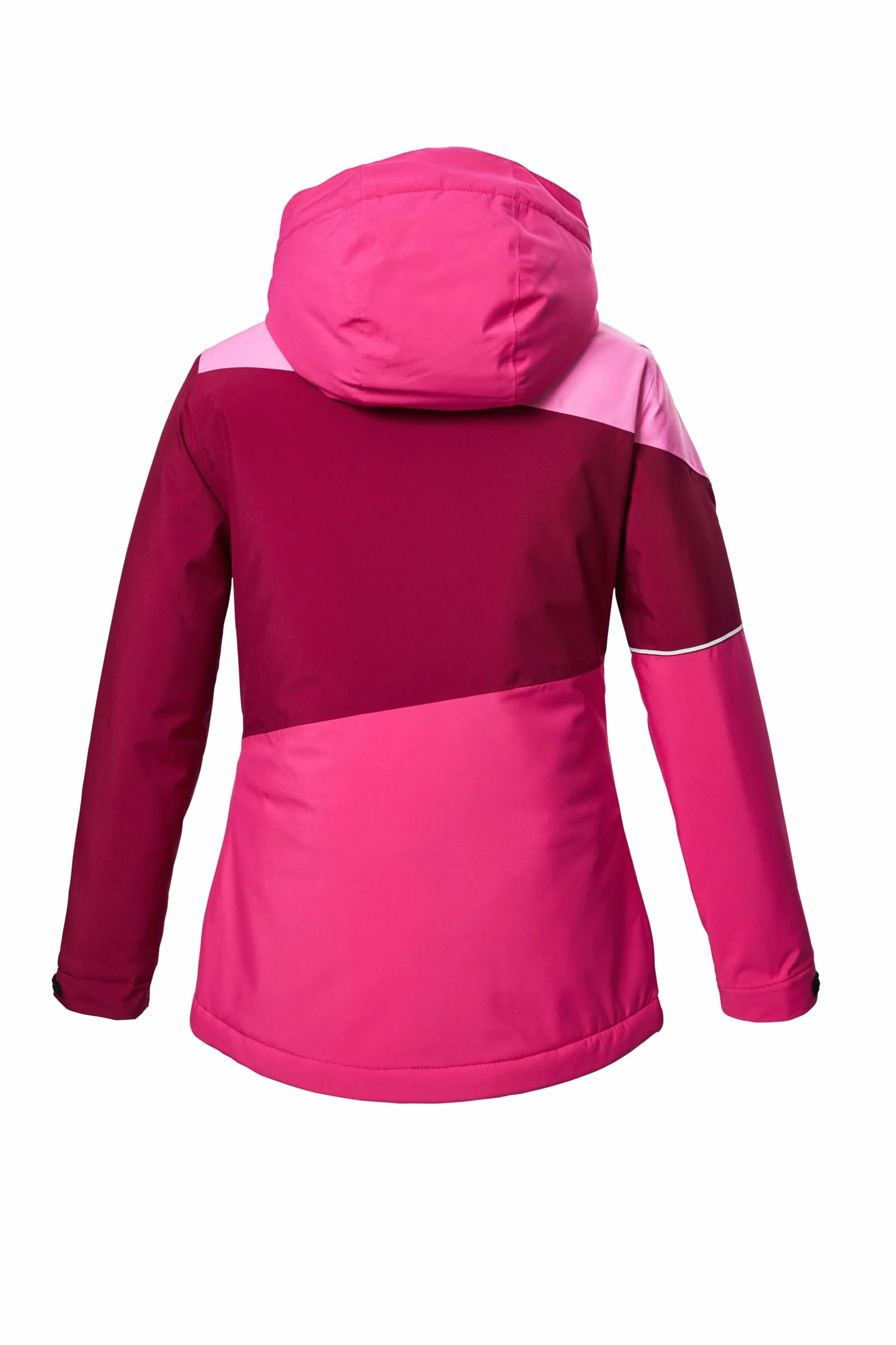 Killtec Ksw 331 Grls Ski Jckt Giacca da sci/giacca funzionale con cappuccio e paraneve Bambine e ragazze