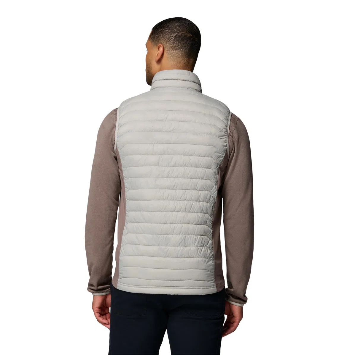 Columbia Powder Pass Hybrid Vest, Piumino Smanicato Gilet Uomo