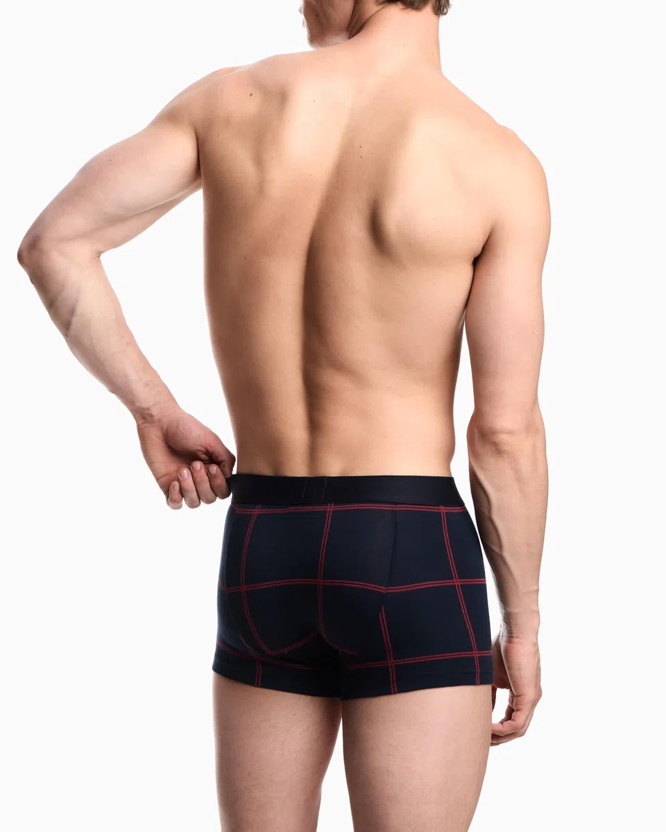 Emporio Armani Trunk + Socks Gift Set Bermuda Uomo (Pacco da 2)