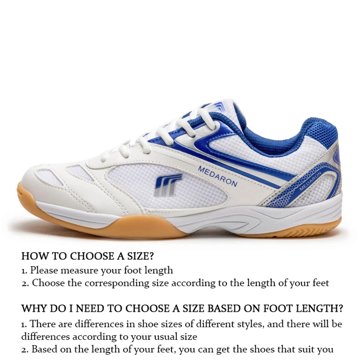 JiuQing Scarpe da Ping Pong da Donna per Uomo Indoor Antiscivolo Traspiranti per L'allenamento di Pickleball da Tennis