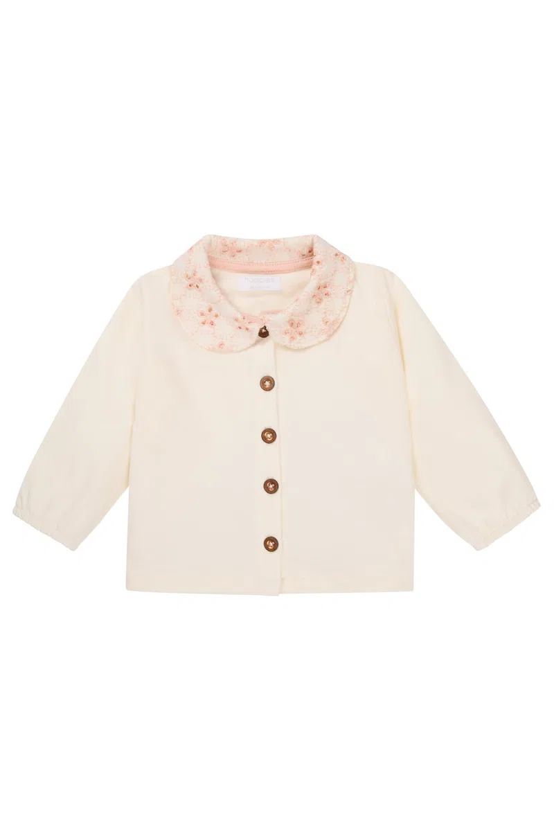 Noppies Girls Blouse Moroni Long Sleeve Camicia da Donna Bimba