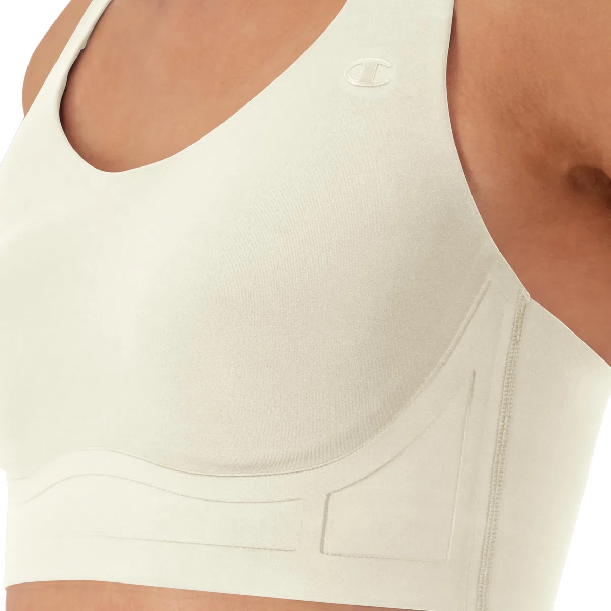 Champion Reggiseno Sportivo, Sollevamento Assoluto, Traspirante, Supporto Moderato Reggiseno Sportivo Donna (Pacco da 1)