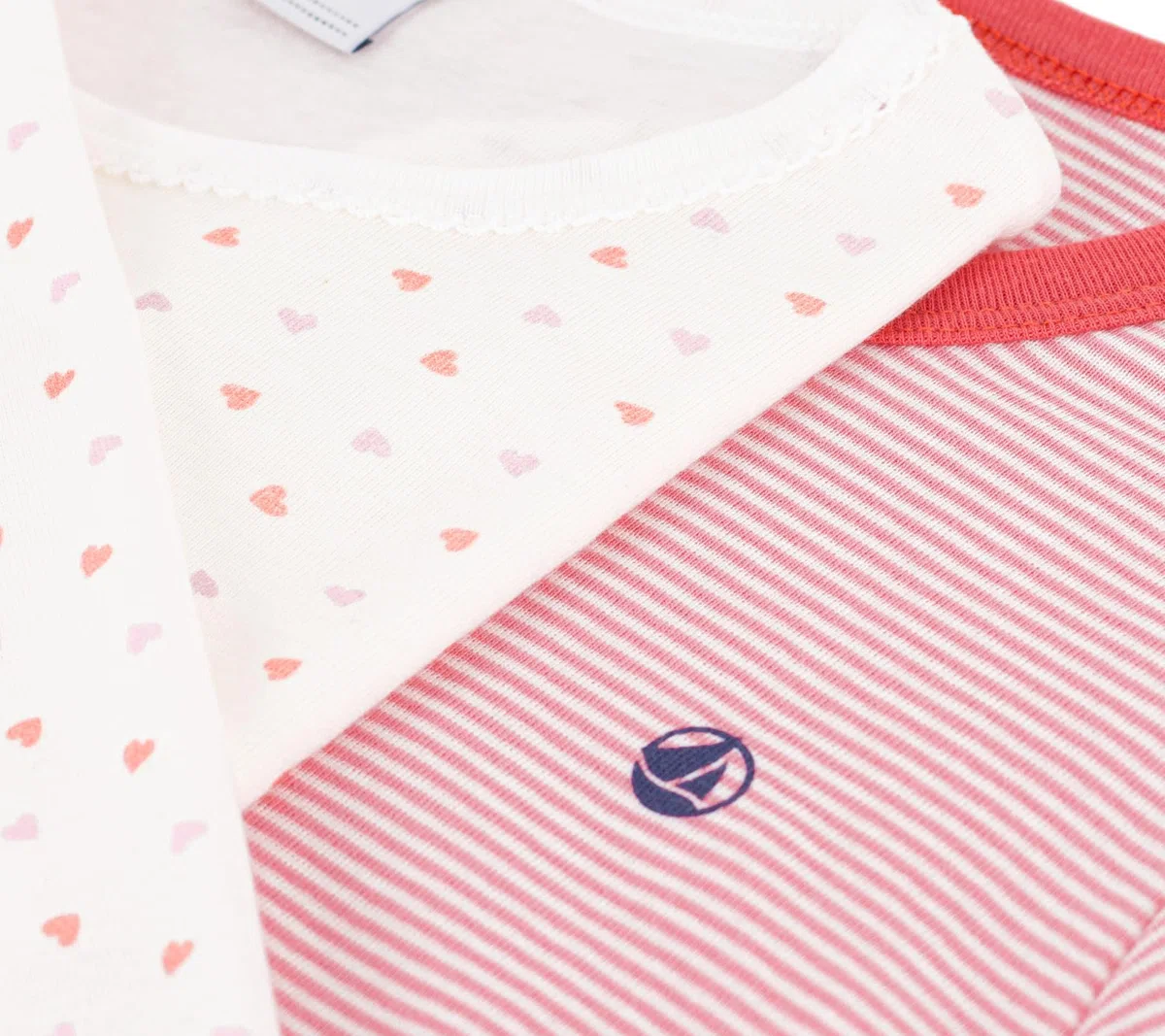 Petit Bateau Set di Pigiami per Bambini in Cotone Stampato, 12 A, Variante 1