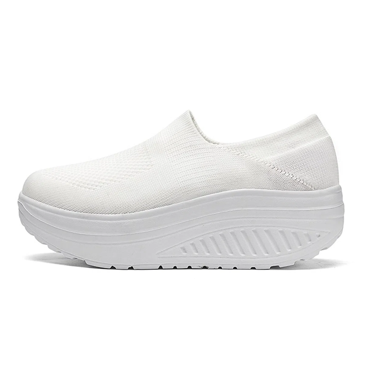 Scarpe da Sposa Fashionand Lightweight Piattaforma Confortevole Scarpe da Ginnastica da Donna Scarpe da Donna Scarpe da Ginnastica da Donna Scarpe da Zeppa Estive