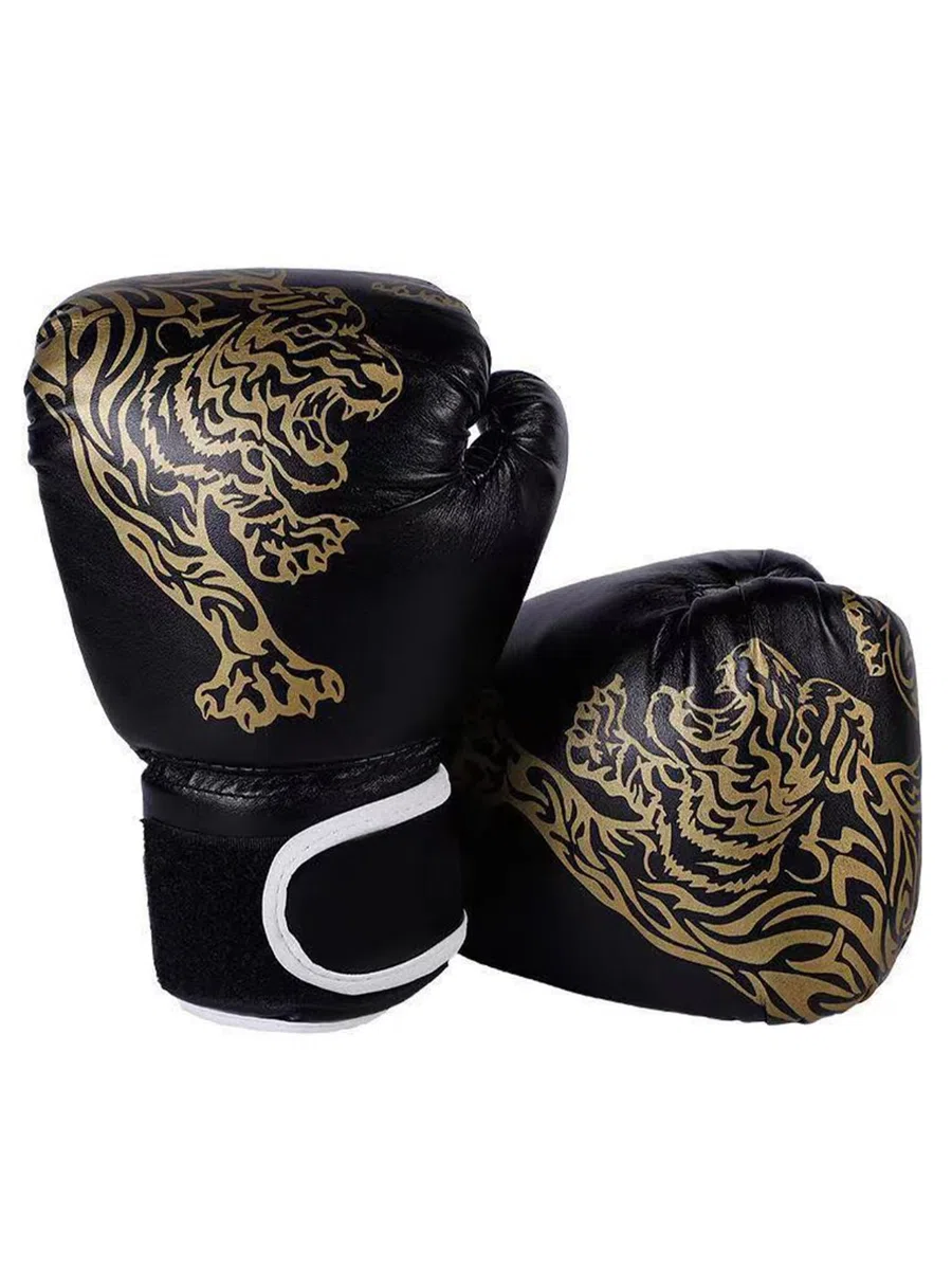 TiaoBug Abbigliamento Muay Thai Kickboxing Arti Marziali Bambino e Ragazzo Completo da Allenamento da Pugile Pantaloncini Kick-Thai + Accappatoio da Boxe + Guanti