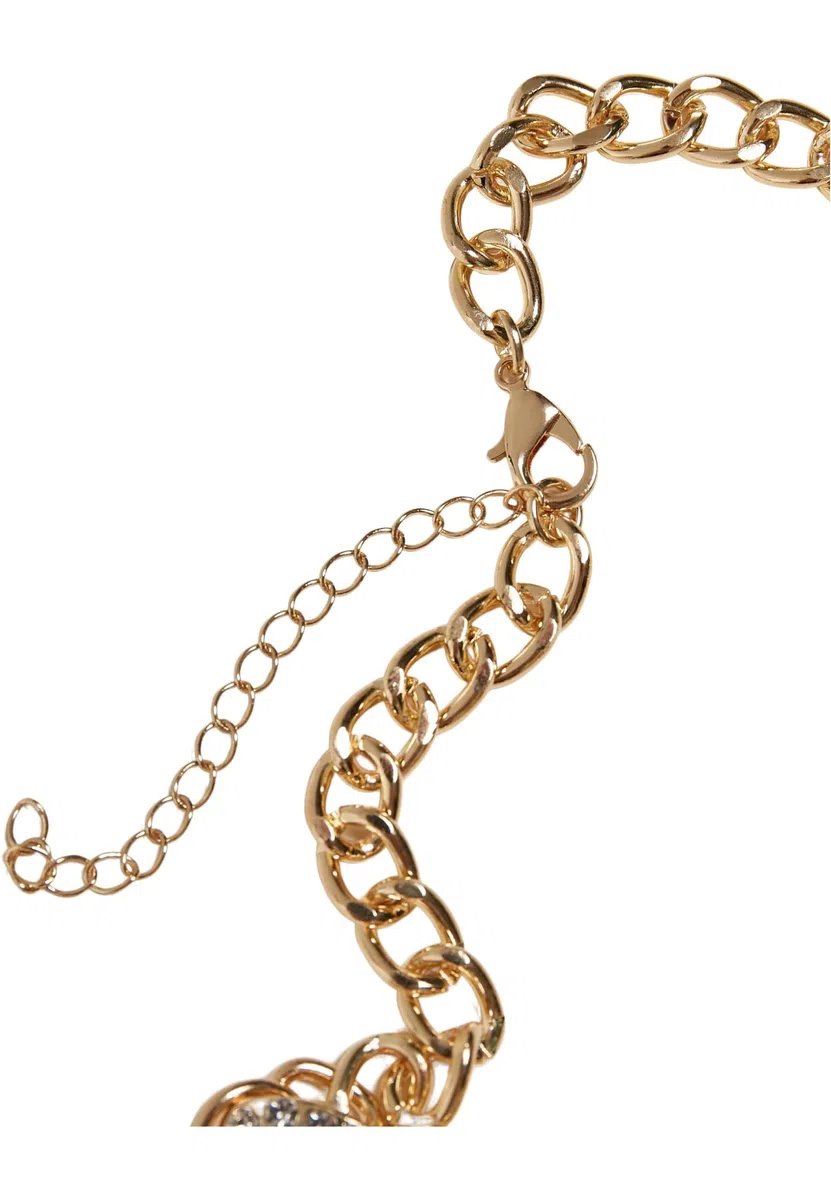 Urban Classics Collana Unisex Statement Necklace Gold Taglia Unica