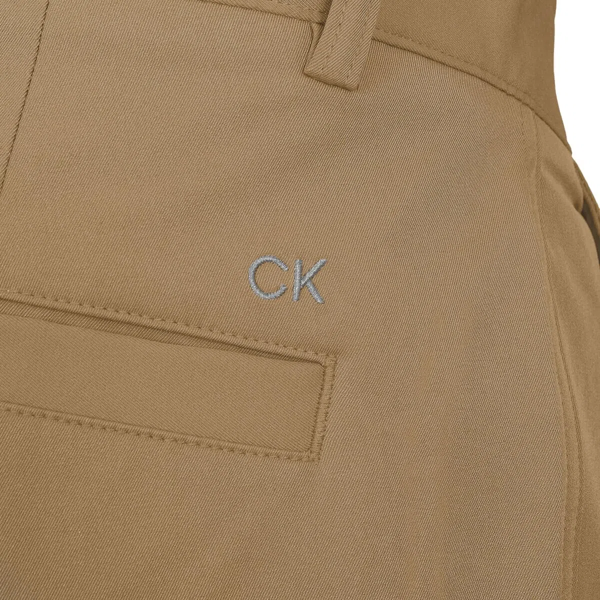 Calvin Klein 2026 Pantaloncini da Golf Leggeri da Uomo Micro Tech