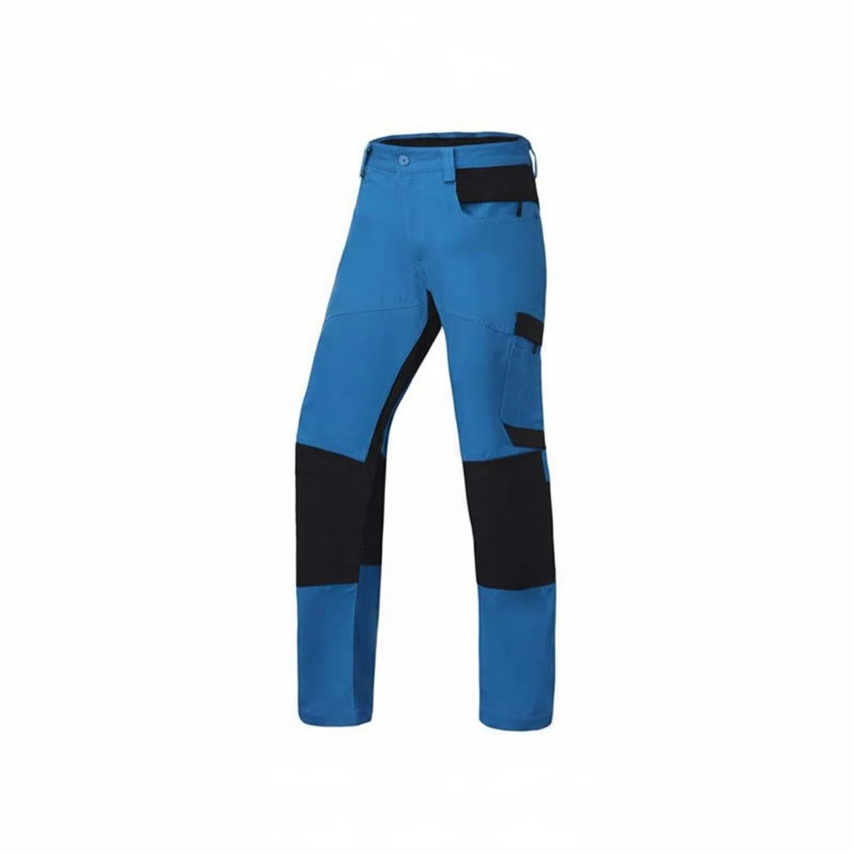 Gralara Pantaloni Antitaglio Protezione Rinforzata Pantaloni Antitaglio Motosega Resistente all'Usura Abbigliamento Protettivo per Taglio Legna, Forestale, Blu Chiaro 32