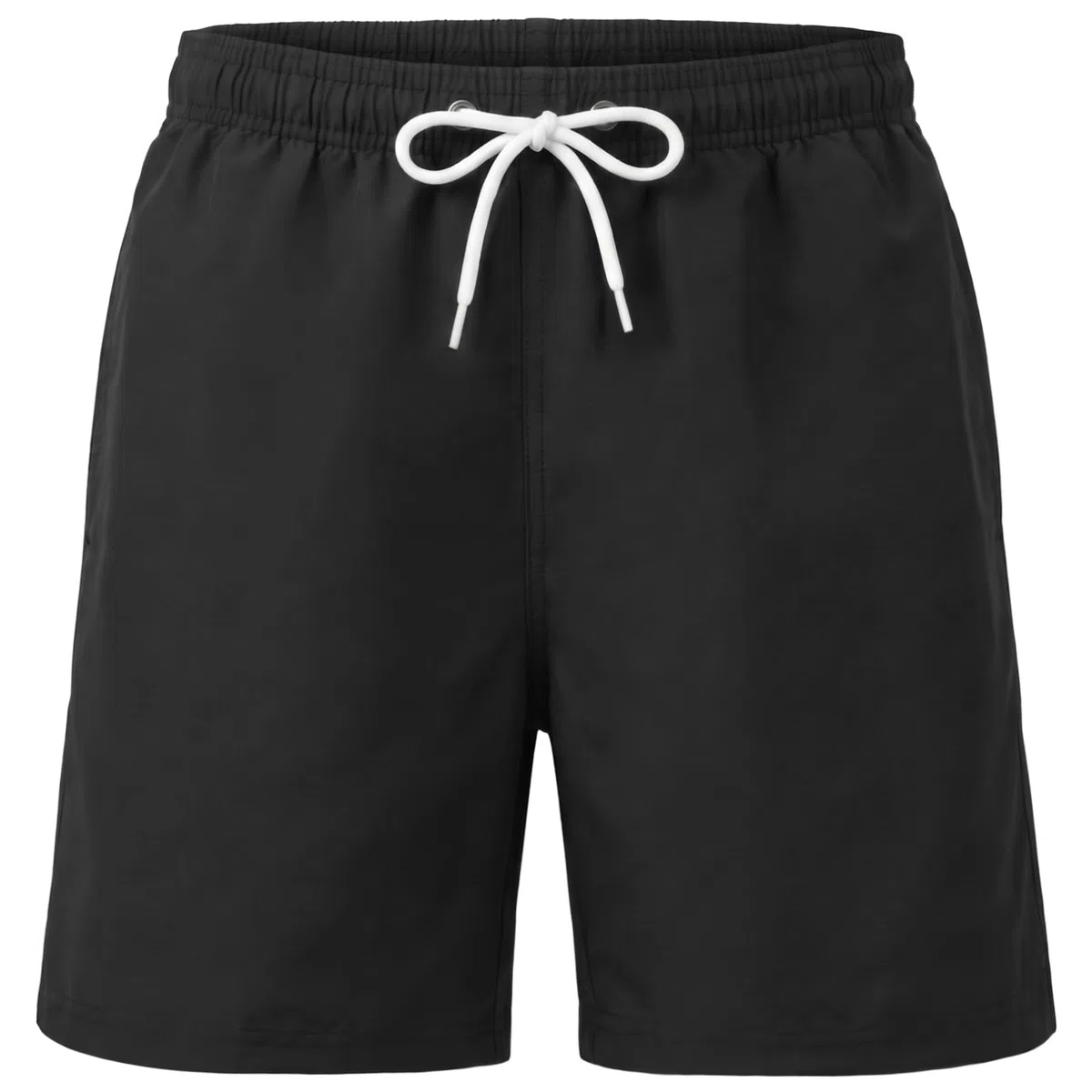 Pantaloni da nuoto e da spiaggia con fodera in rete, ad asciugatura rapida, colore nero blu, per bambini dai 6 ai 13 anni