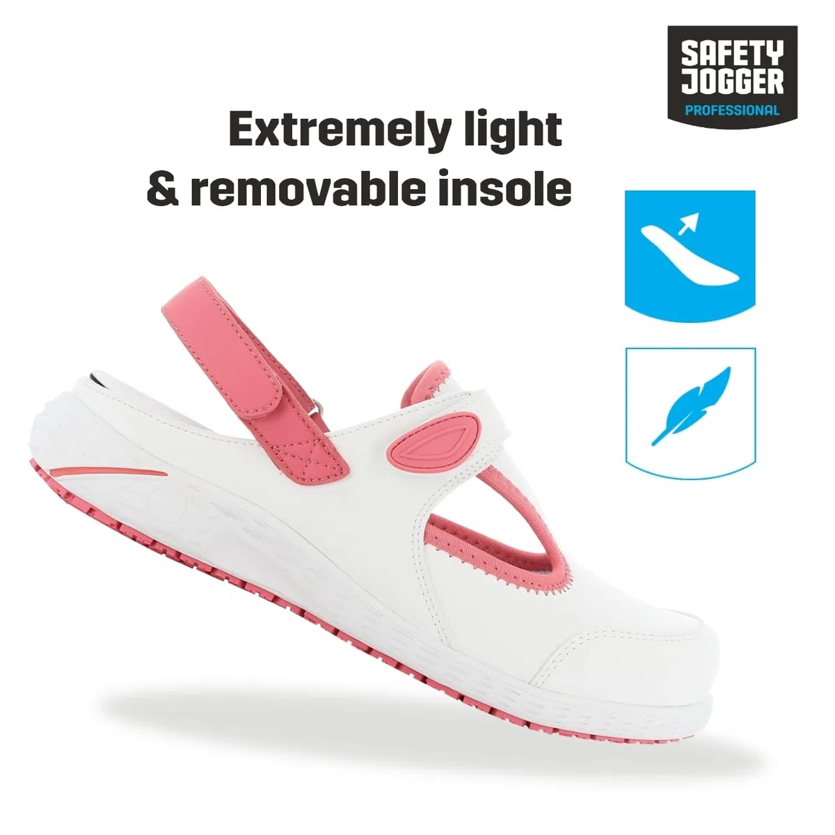 SAFETY JOGGER Carly Scarpe per Professionisti sanitariUnisex - Adulto