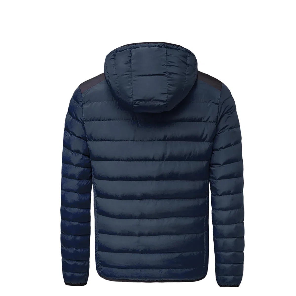TONY BACKER Giubbotto Invernale Uomo Antivento con Cappuccio Rimovibile Regolabile e Tasche Interne ed Esterne Caldo Morbido Resistente L1202