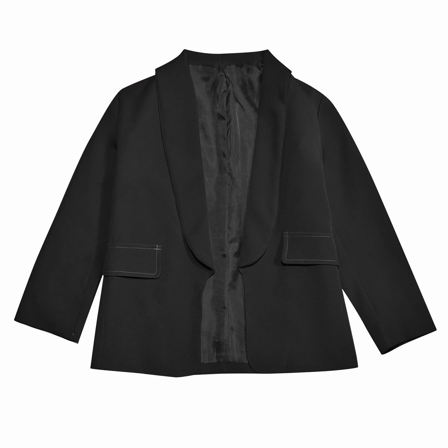 Blazer Bambina - Giacca Elegante Maniche Lunghe a Risvolto, Leggera e Traspirante per Primavera e Estiva, Casual Comoda con Tasche, Taglie 3-14 Anni