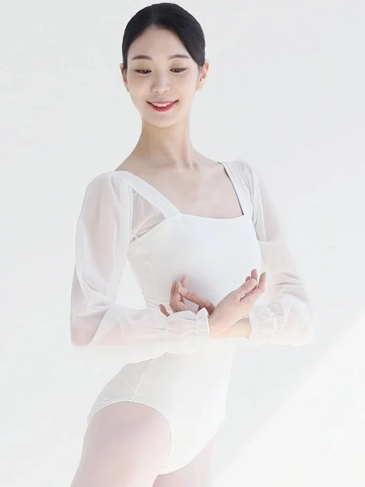Generico Top da Danza Abbigliamento Abbigliamento for Danza Classica, Abbigliamento da Palestra for Donna, Pratica Yoga for Il Corpo