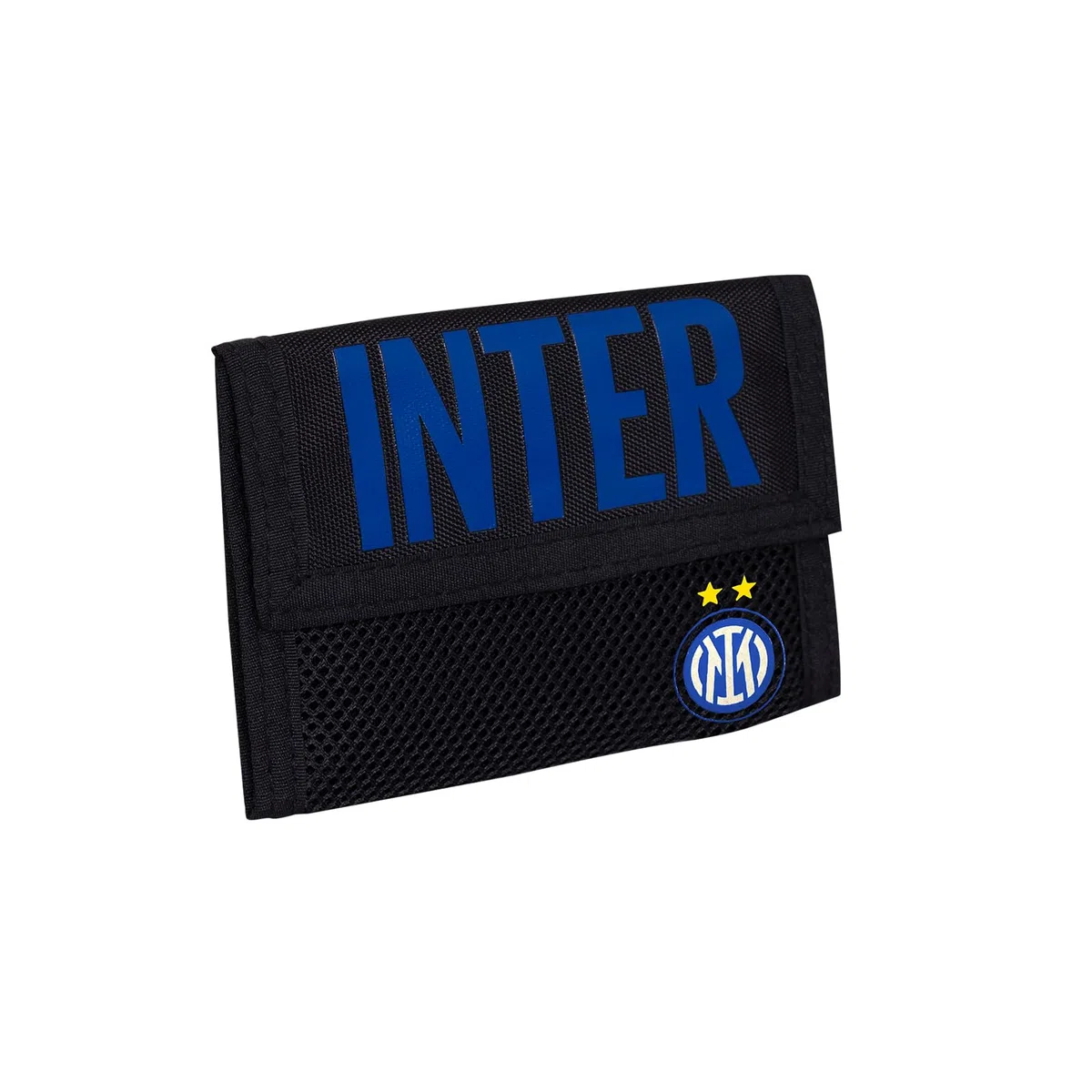Seven Portafoglio Inter calcio a strappo Con Scomparti Interni E Puller Personalizzato Bambino ragazzo, prodotto ufficiale