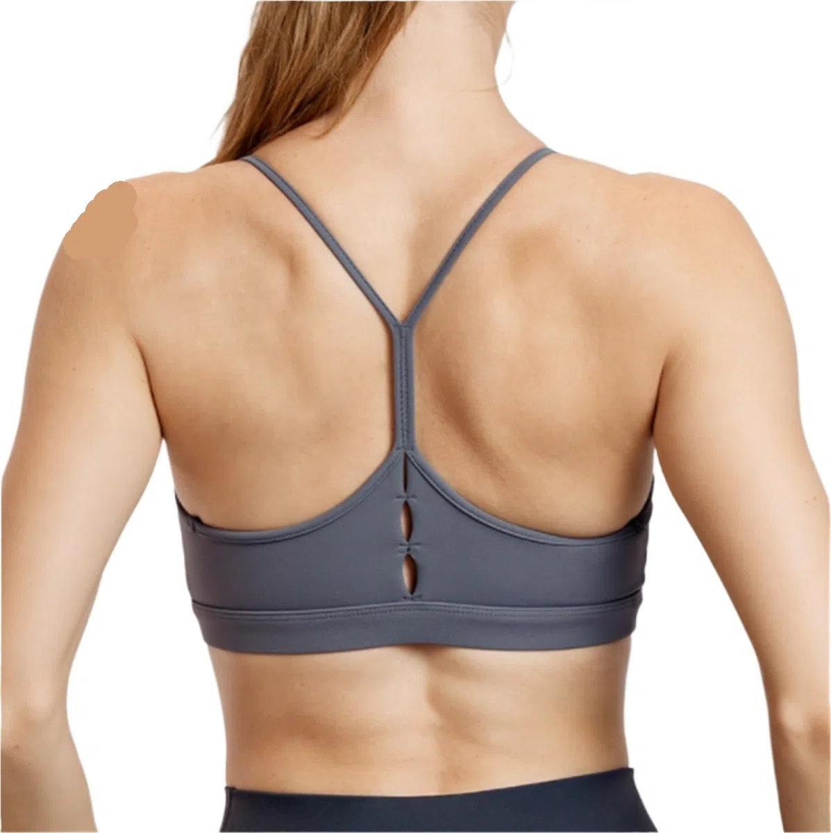 Reggiseno Sportivo Donna Reggiseno Sportivo Da Donna Con Canotta Y-Line, Spalline Sottili, Reggiseno Yoga Imbottito Traspirante Comfort Reggiseno Sportivo(G,Large)