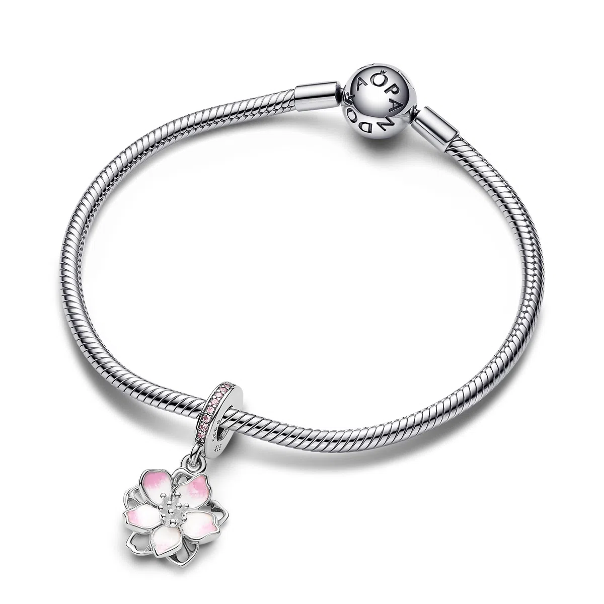 PANDORA Set regalo collana in argento da donna, Confezione multiprodotto | Bellissima collana da donna, un gioiello elegante e un'idea regalo sofisticata