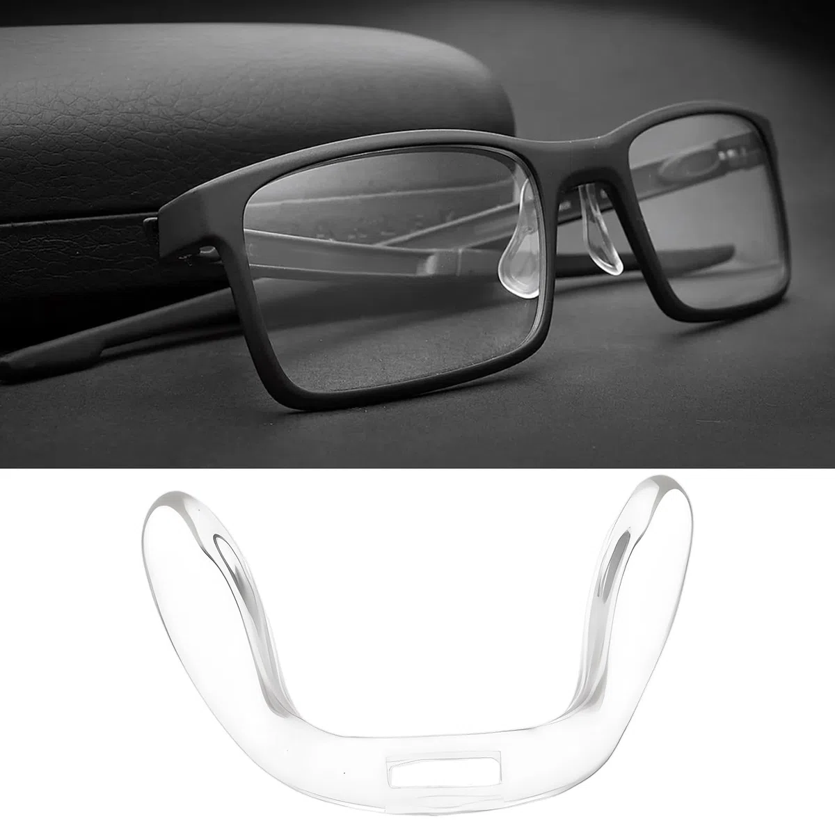 SG Store Nasello Trasparente Per Occhiali Compatibile Con Oakley Milestone OX8047 8093 Steel Line OX8097