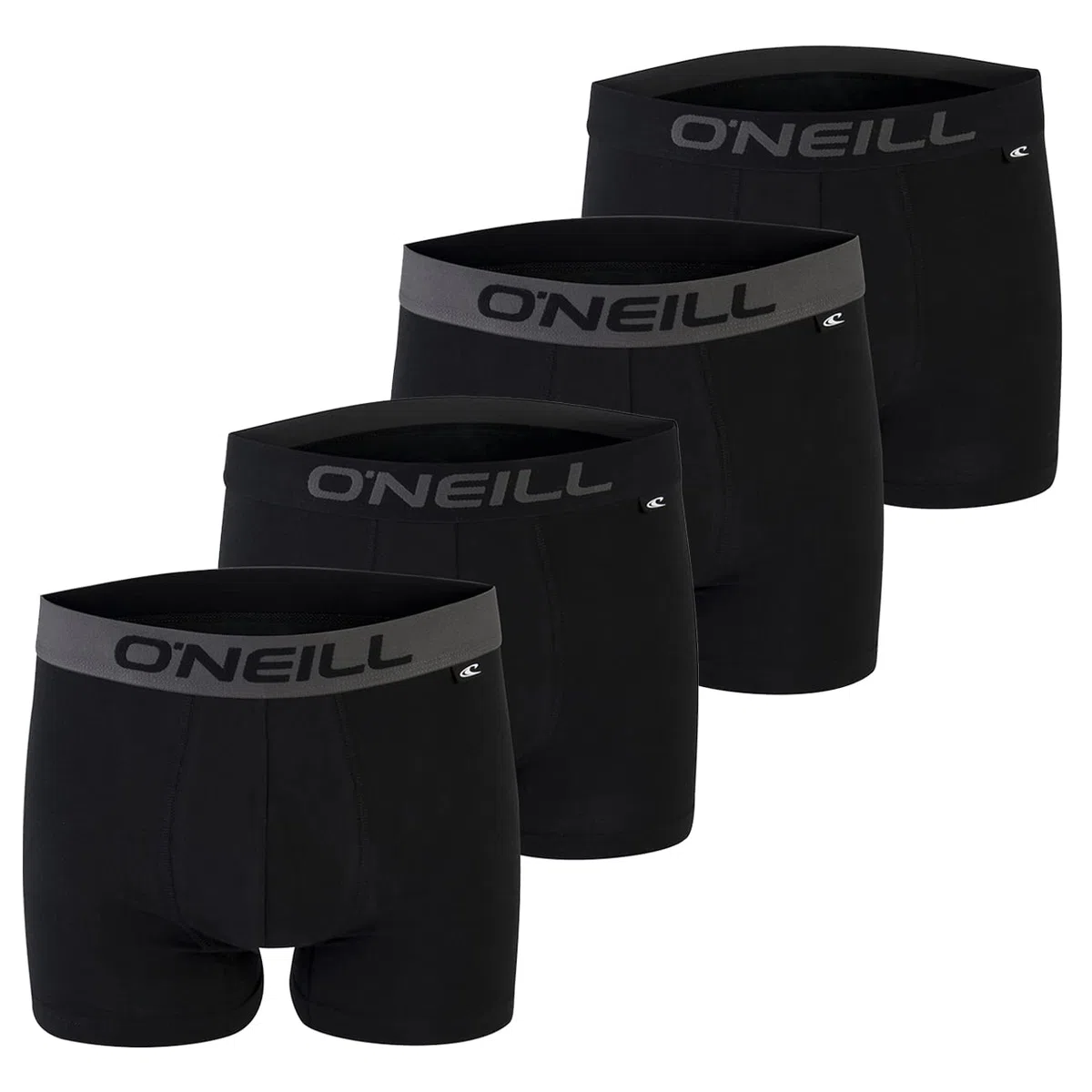 O'NEILL O´Neill - Boxer da Uomo, Tinta Unita, Confezione da 2 Boxer Briefs Donna (Pacco da 2)