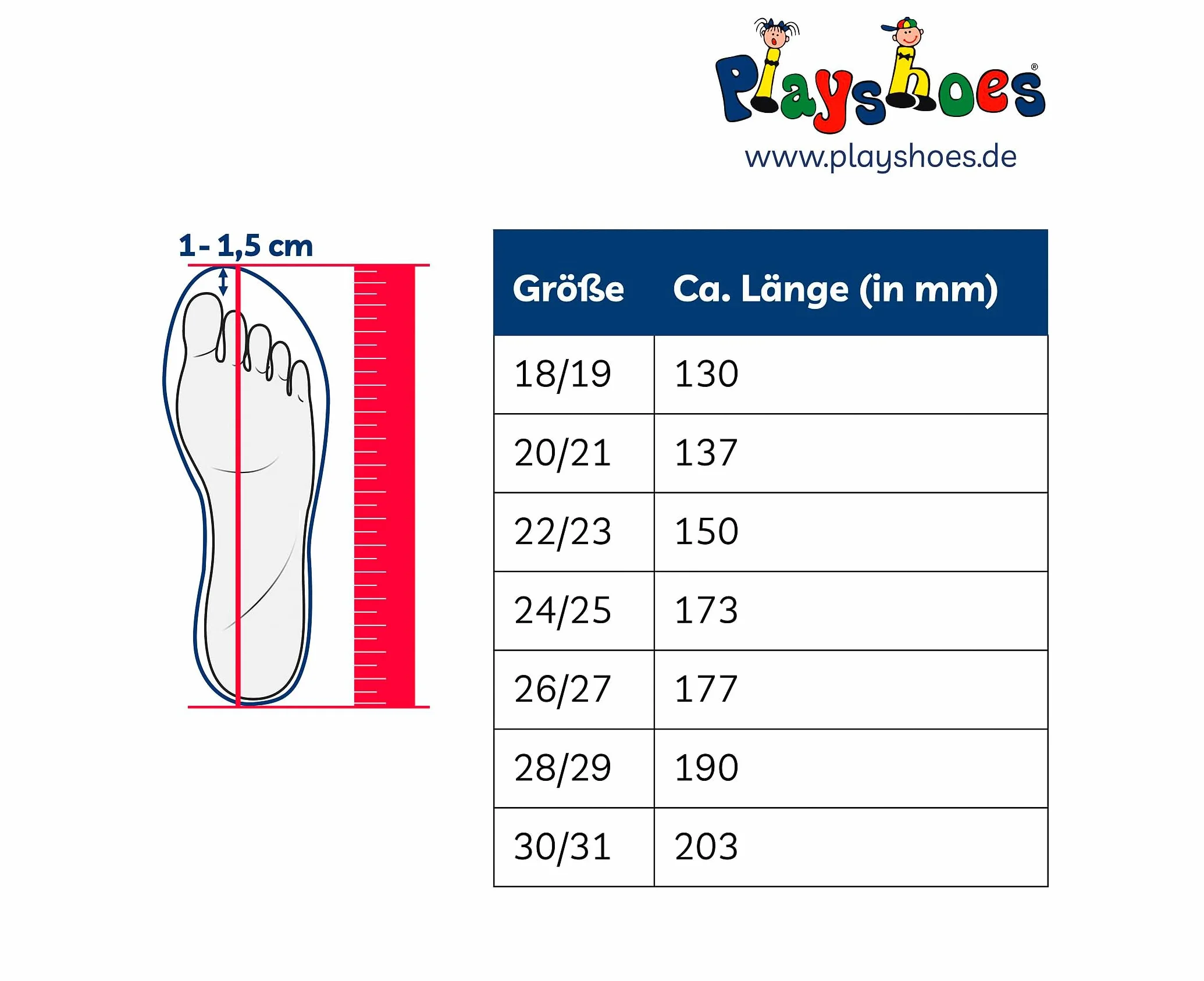 Playshoes Scarpe Unisex per Sport Acquatici per Bambini a Piedi Nudi, Surf, 30/31 EU