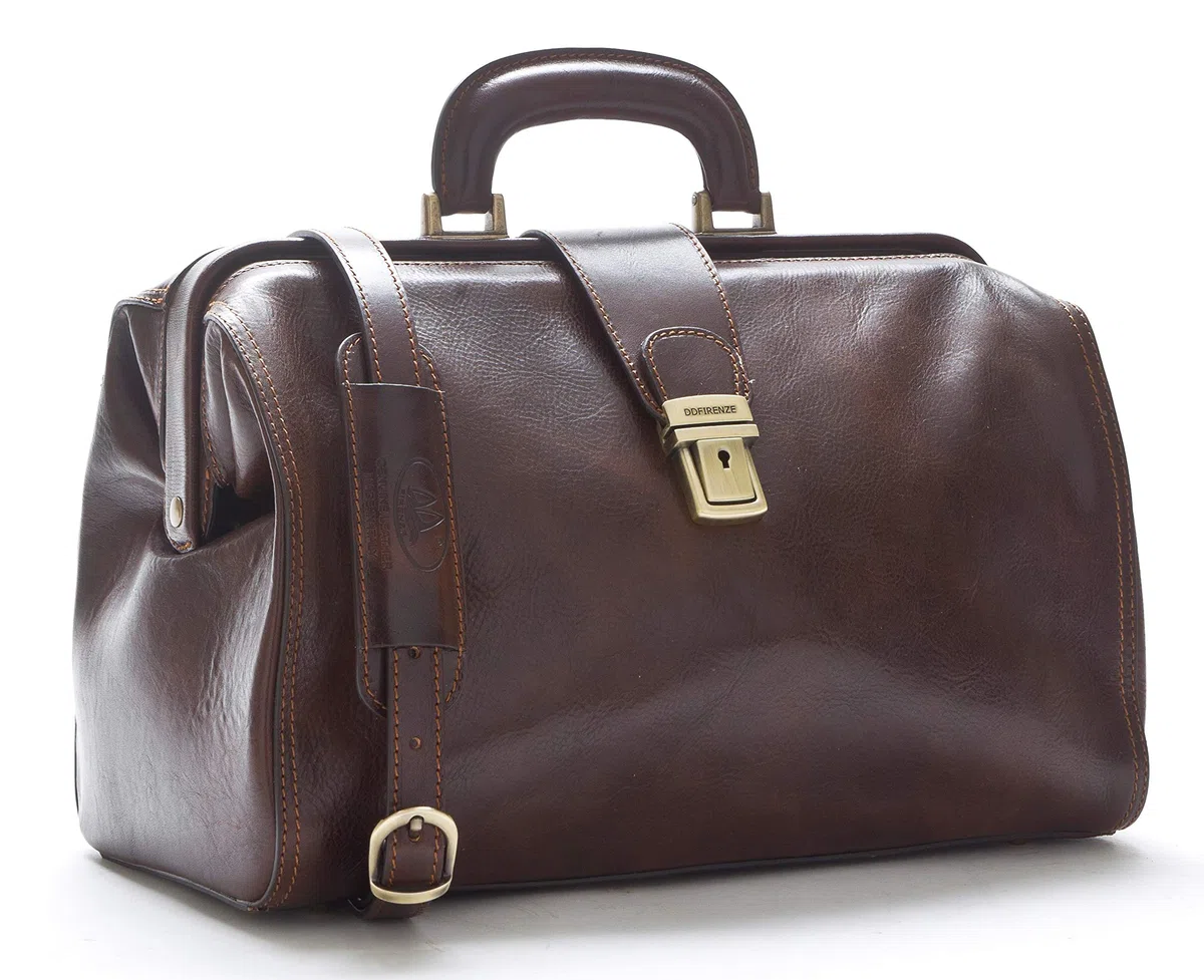 D&D - Borsa Medico Minimal con Tracolla