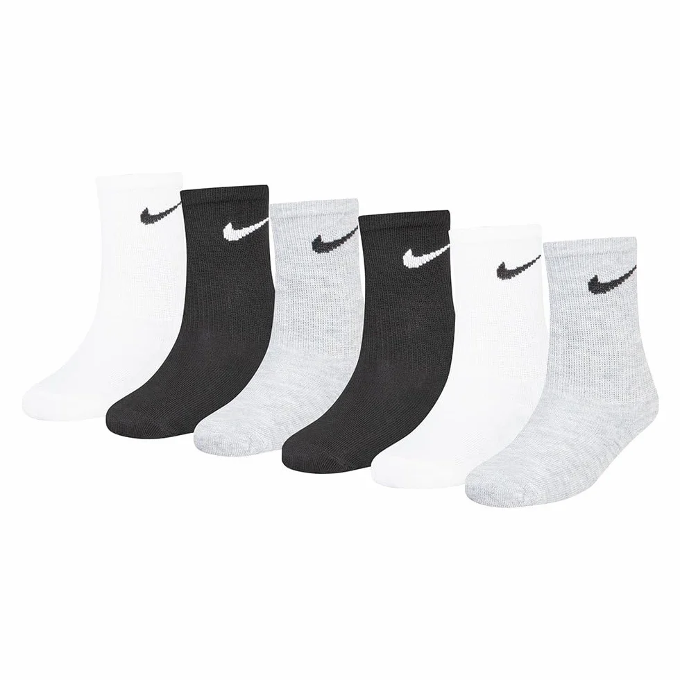 NIKE Df Perf Basic Crew Calzini Unisex - Bambini e ragazzi (Pacco da 1)