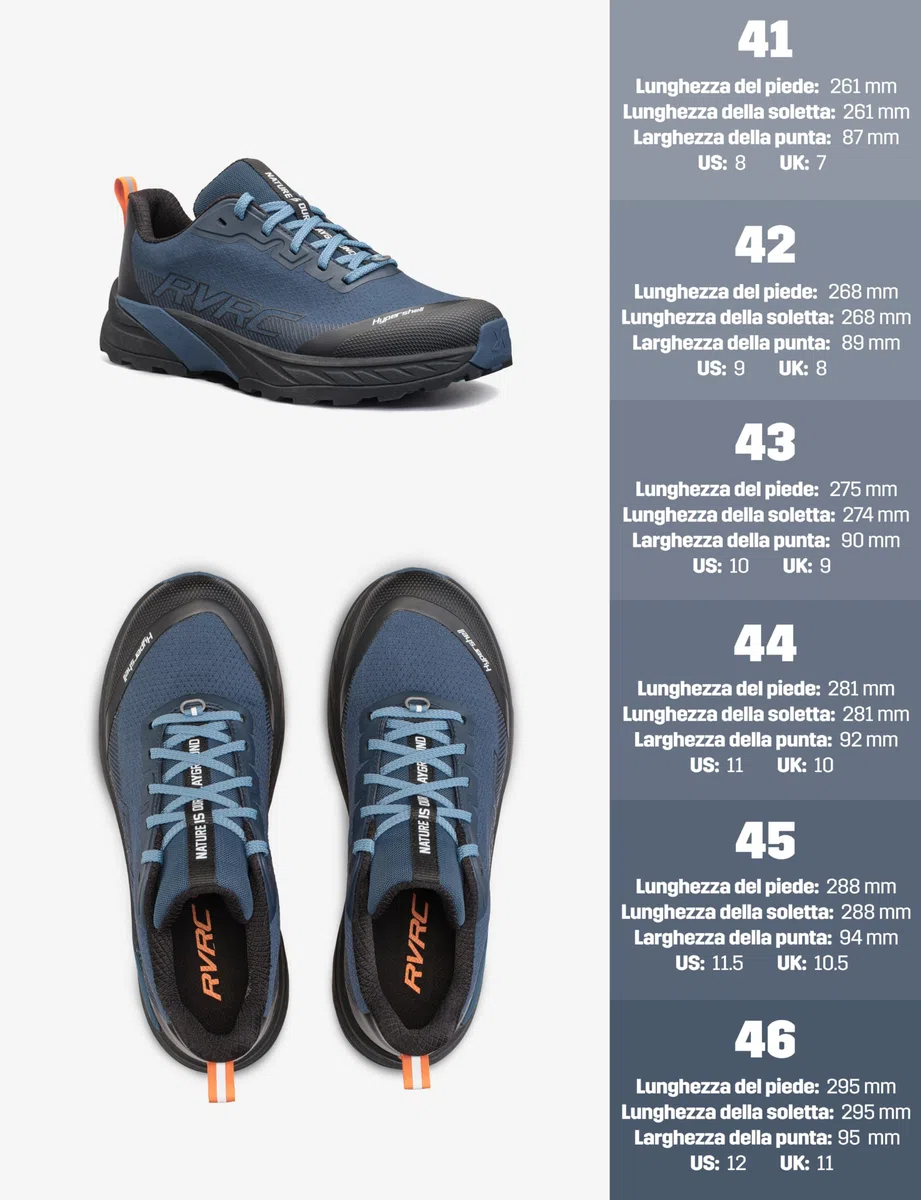 RevolutionRace Trailblaze Waterproof Hiking Shoes da Uomo