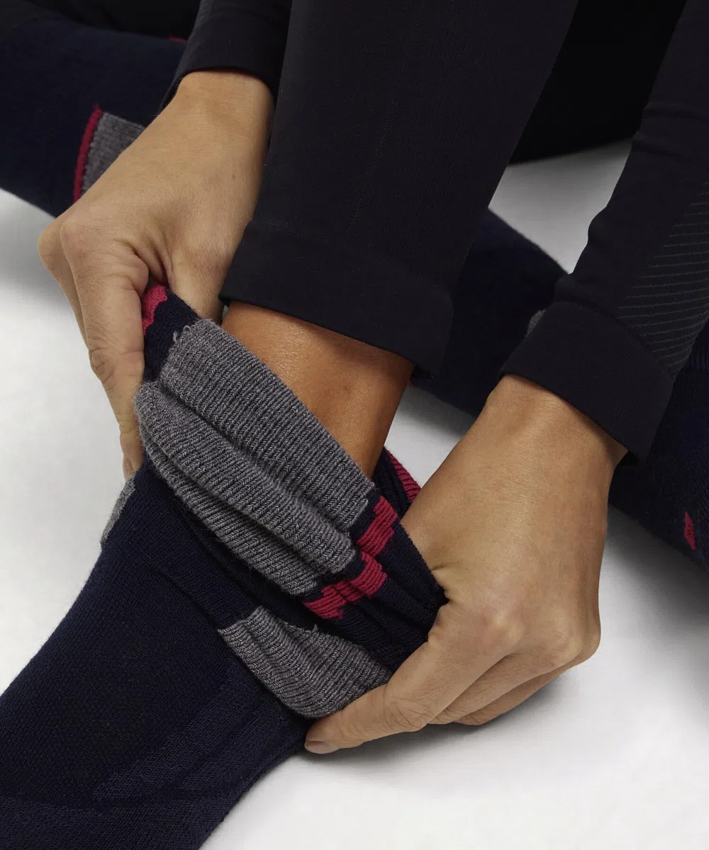 Falke Donna Warm Long Calzamaglia Sportiva Tecnica per Temperature da miti a Fredde Caldo Intimo Tecnico Traspiranti Asciugatura Rapida sostenibili Filo Funzionale 1 Pezzo