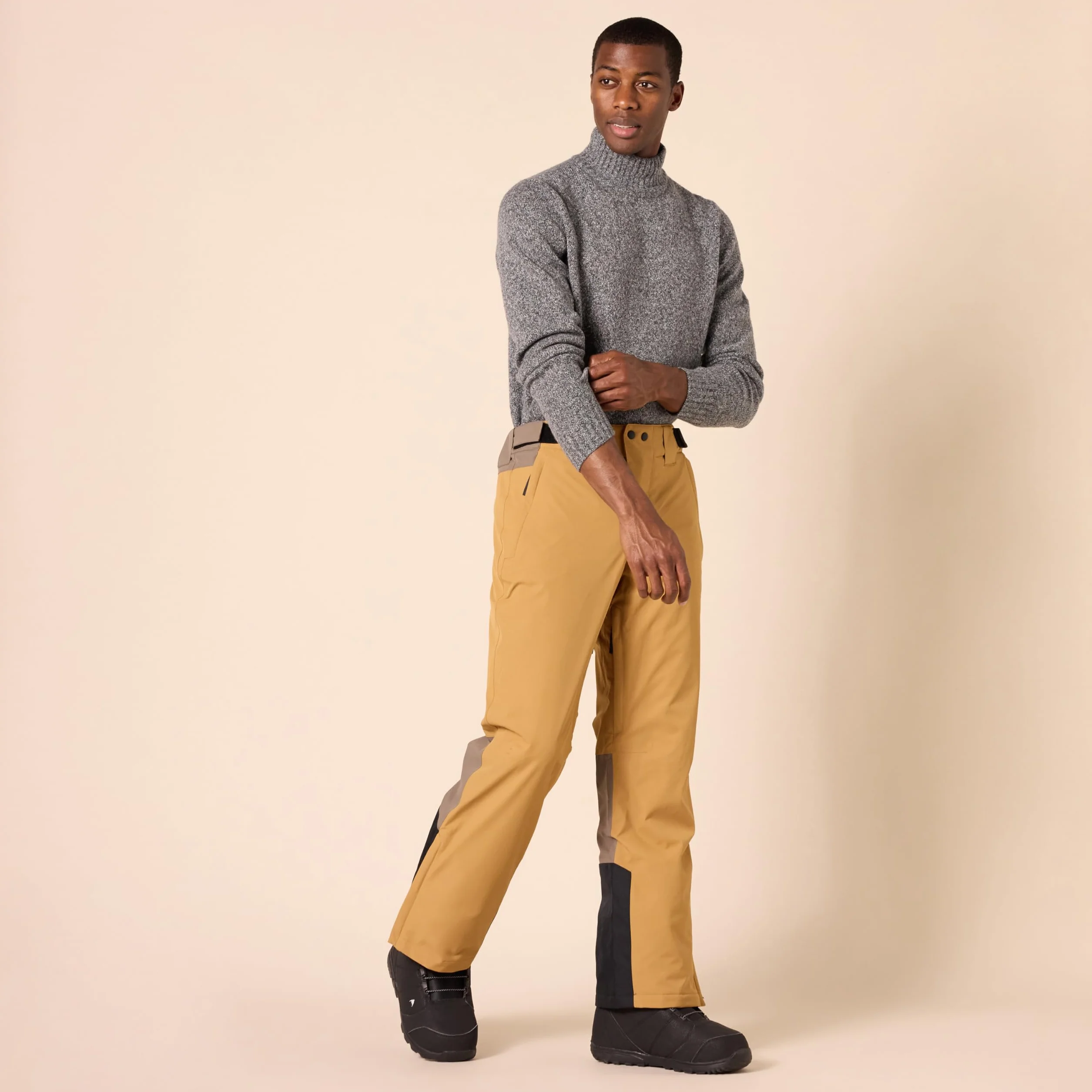 Amazon Essentials Uomo Pantaloni da Sci Impermeabili E Isolanti