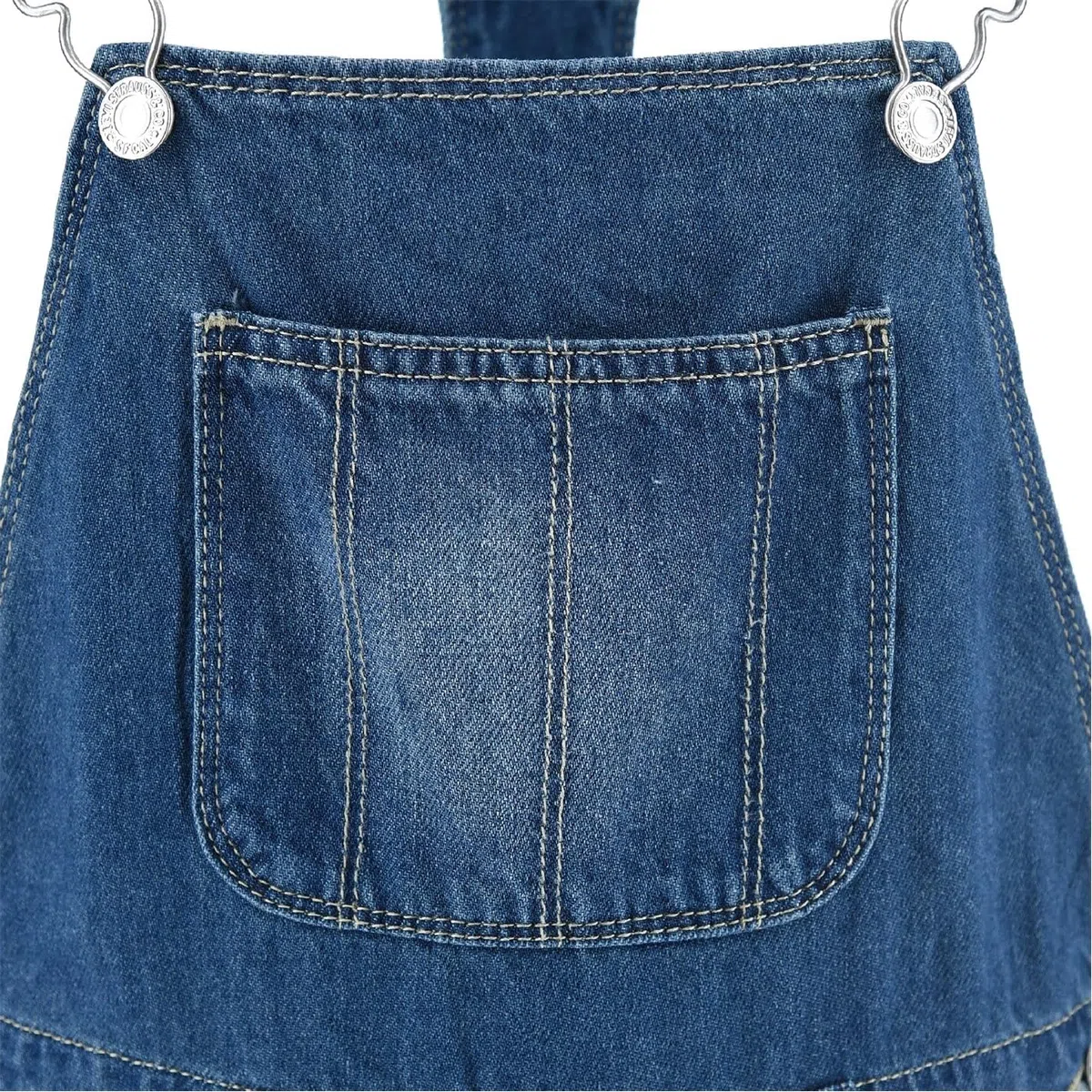 Lvg railroad stripe shortall Bambine e ragazze 10-16 anni
