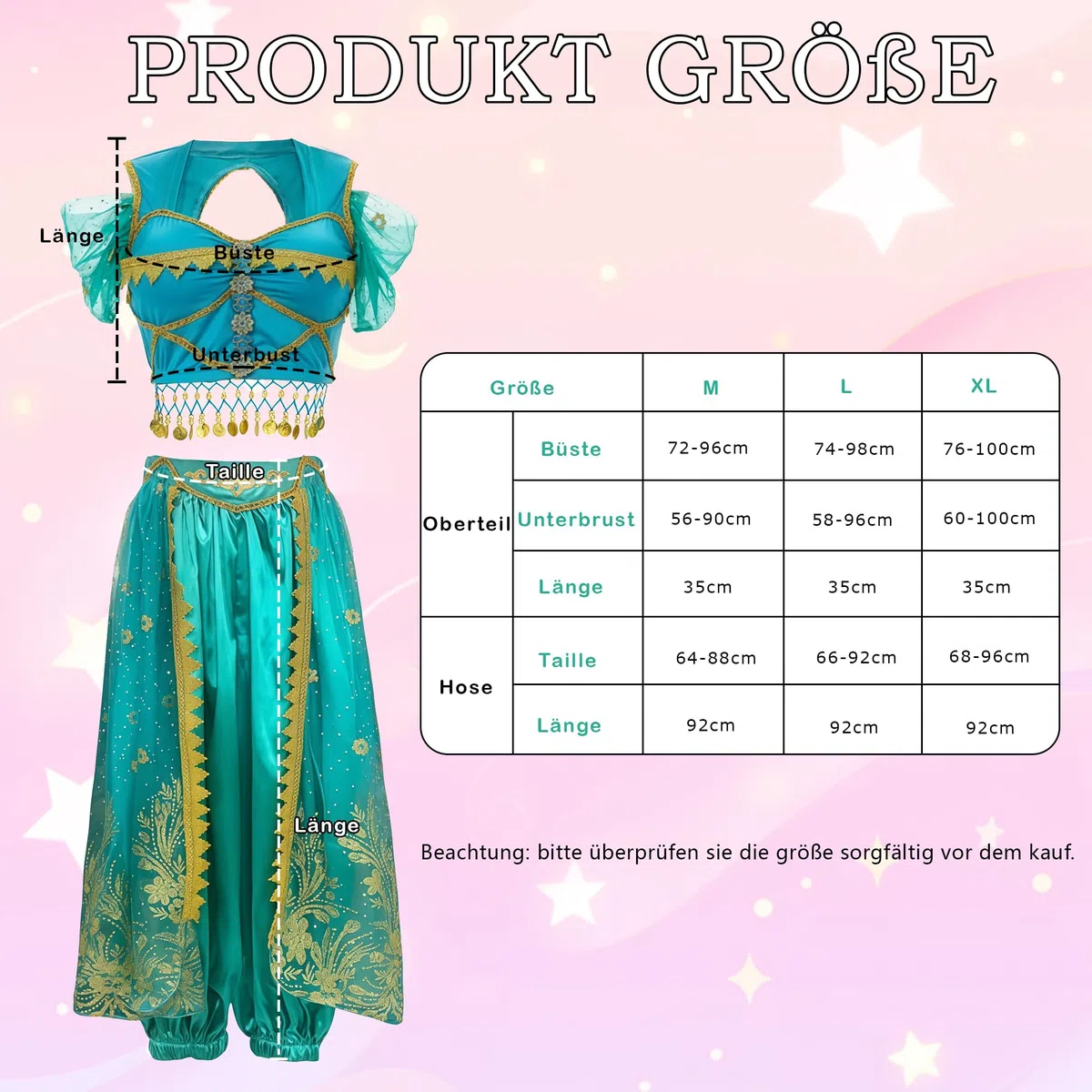 MUNAFIE Costume da danza del ventre, per cosplay, Halloween, carnevale, compleanni, feste, paillettes