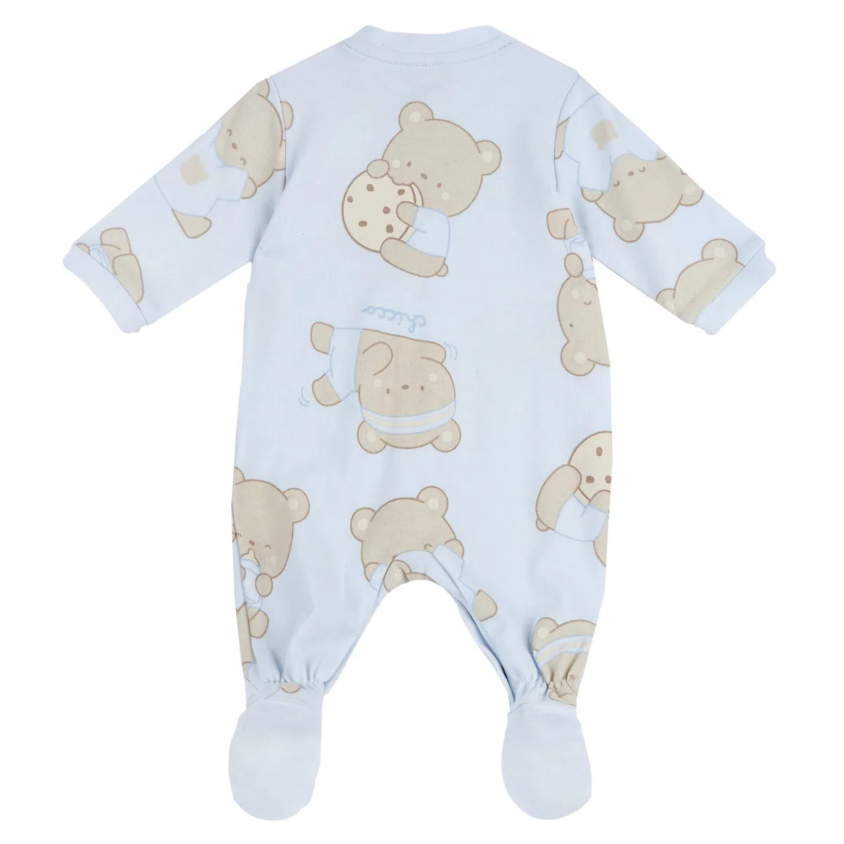 Chicco Tutina Con Apertura Frontale Pigiamino per bambino e neonato Bimbo 0-24 (Pacco da 1)