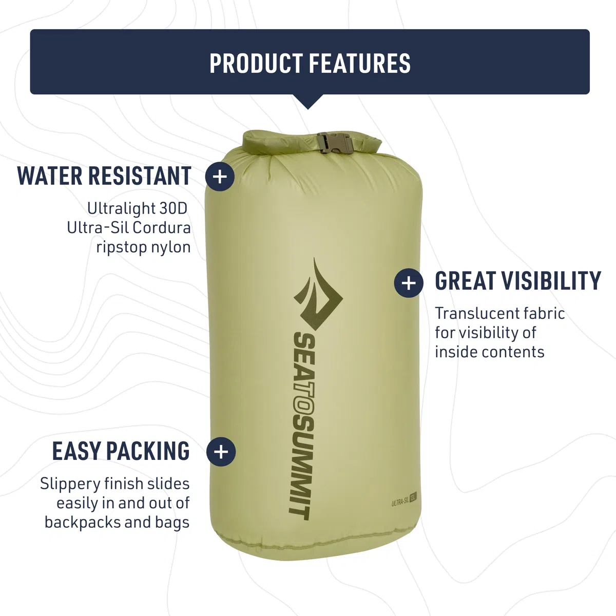 Sea to Summit Ultra-SIL Dry Bag 3L