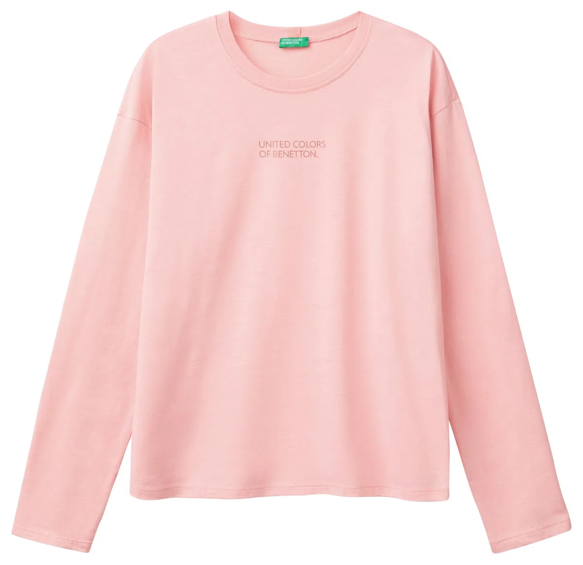 United Colors of Benetton T-Shirt M/L 30963m04s Parte Superiore del Pigiama Donna