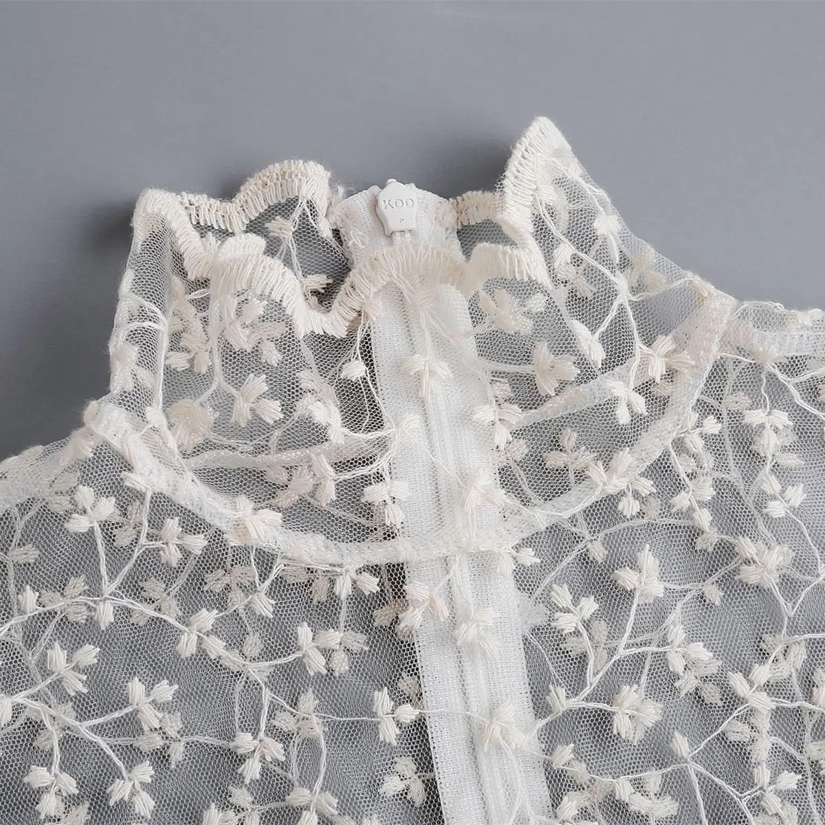 Versatile polsino da polso mezza camicia colletto falso staccabile risvolto diffusione versatile collare arte scialle scialle scialle decorativo