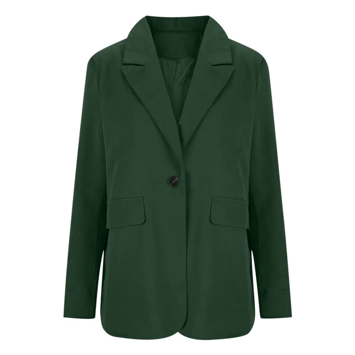 Giacca da Abito Blazer Donna Elegante Invernale a Maniche Lunghe Blazer con Bottoni Curvy Tailleur Giacche Donna Oversize Jacket Slim Fit Aperto Davanti OL Giacca per Cerimonia Ufficio Business