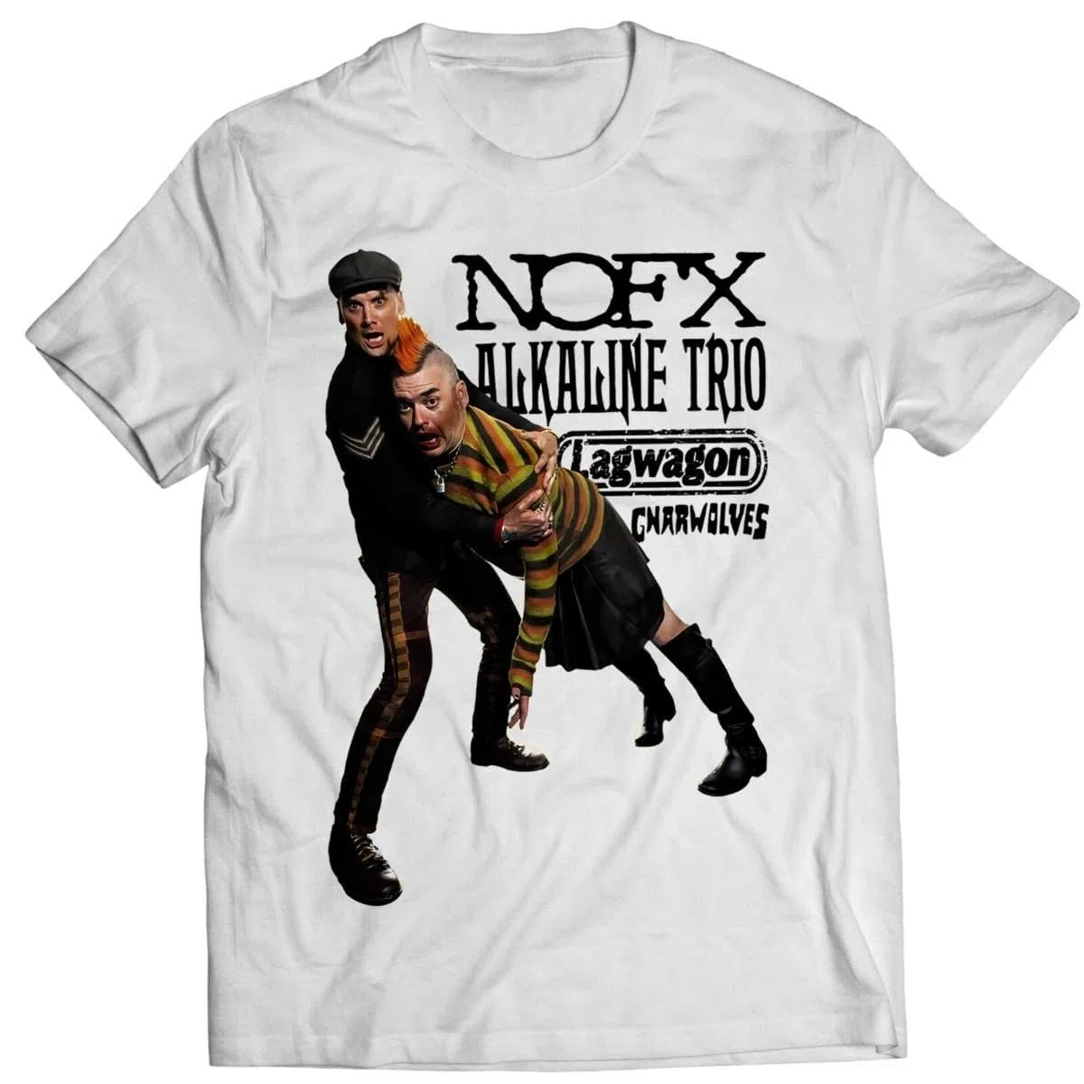 S-5XL Shirt NOFX Alkaline Trio Lagwagon GNARWOLVES Fat Mike Teegrey