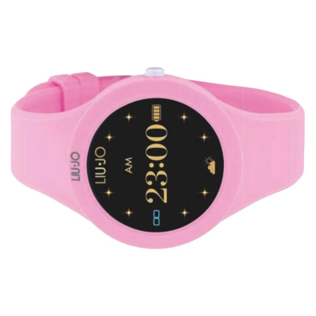 Liu Jo Orologio Intelligente da Donna Voice Paint Rosa