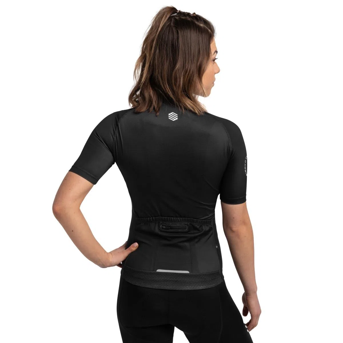 SIROKO - Maglia da Ciclismo da Donna M2 New Moon