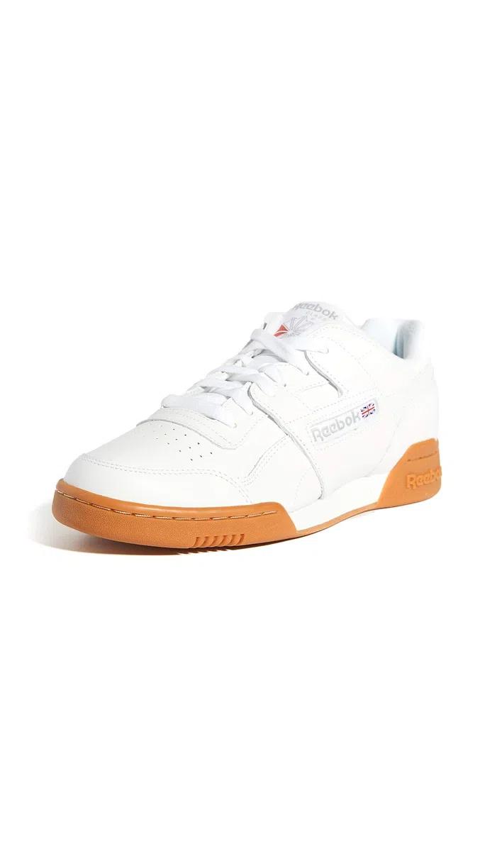 Reebok, Scarpe da Ginnastica Basse Ragazzi, Bianco (White/Carbon/Classic Red), 39