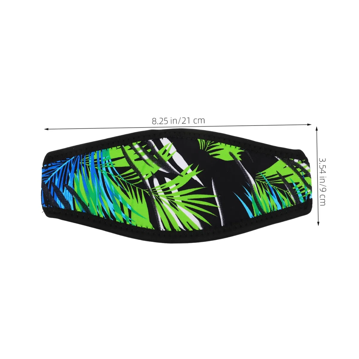 UPKOCH Cinturino Per Maschera Subacquea in Neoprene Copricinturini Elastici Per Maschera Sub